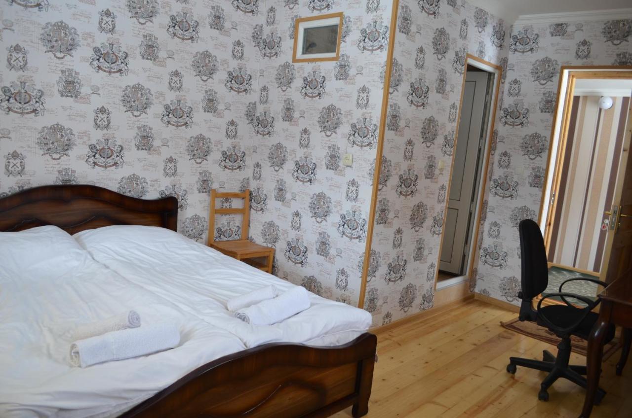 Guesthouse Qarim Mestia Eksteriør billede