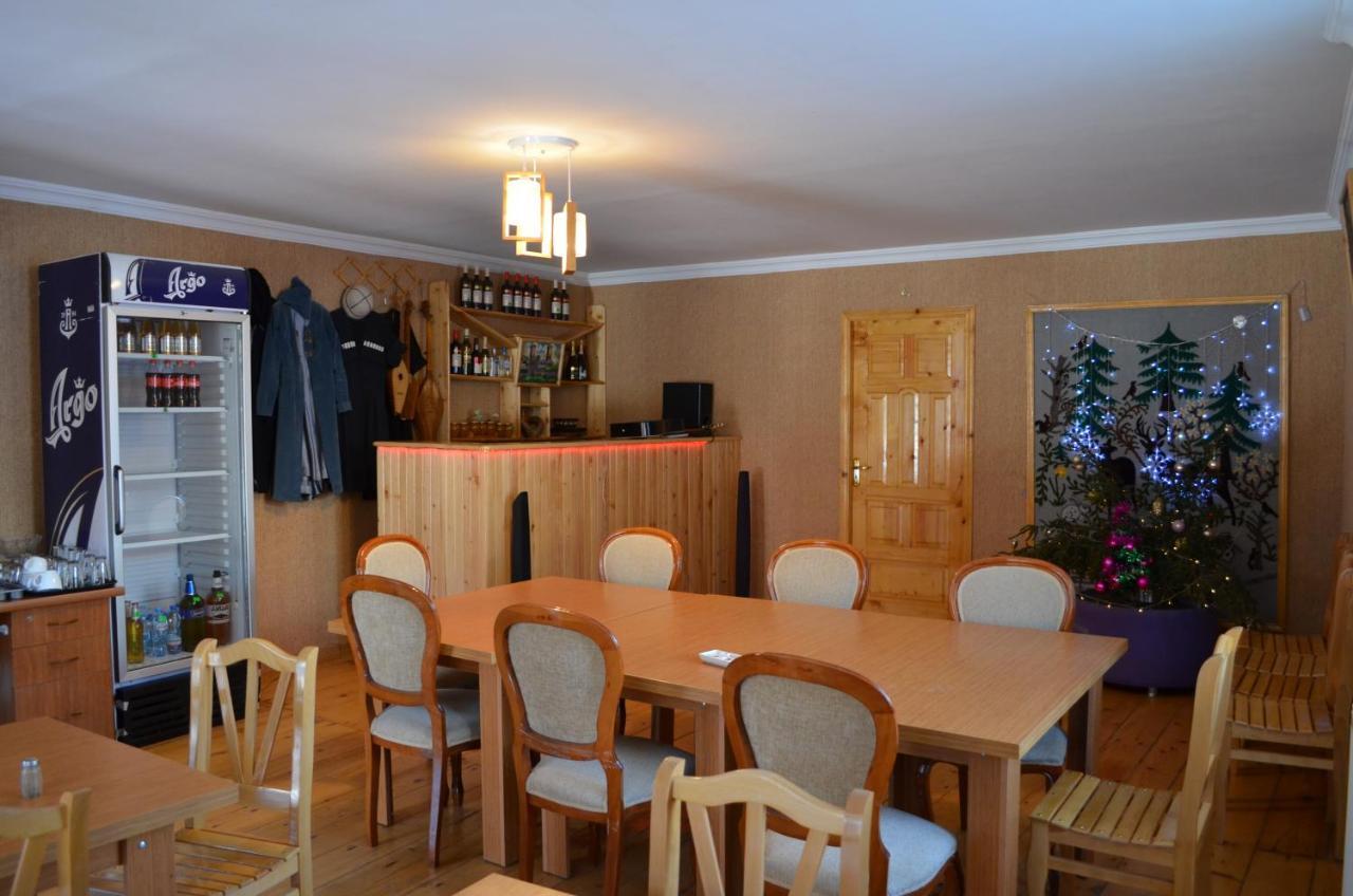 Guesthouse Qarim Mestia Eksteriør billede